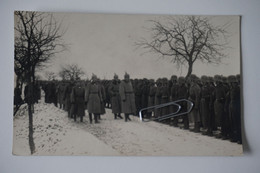 Foto-AK: Infanterie-Regiment Nr. 78 / Ostermontag 1918 Truppenparade Kaiser Wilhelm II ? General Orden Pour Le Merite - Weltkrieg 1914-18