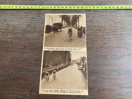 1937 M Cyclisme Passat à Nangis Deforge Fournier - Collections