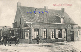 BADEANSTALT KRUYSSTRAAT - Carte Circulé En 1917 Avec Cachet Feldposkarte - Kortemark