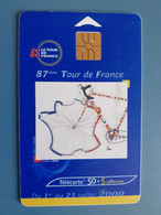 F1062 50U + 5U GEM 1A 06/00 Tour De France 2000 - 2000