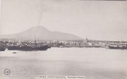 Torre Annunziata - Napoli - Panorama E Vesuvio - Ed. N.P.G. - Torre Annunziata