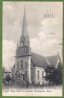 CPA - USA - MINNESOTA - MINNEAPOLIS - "OUR LADY OF LOURDES" - CATHOLIC CHURCH OF AMERICA - The Rotographe Co - Minneapolis