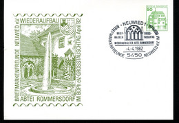 Bund PP104 C2/025 ABTEI ROMMERSDORF INNENHOF Sost. Neuwied 1982 - Postales Privados - Usados