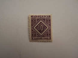 France Madagascar 1889-1939 Neuf Timbre-Taxe - Segnatasse