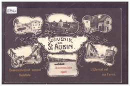 ST AUBIN - ASCENSION 1906 - RASSEMBLEMENT ANNUEL SALUTISTE - TB - Saint-Aubin/Sauges