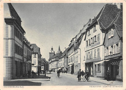 GF-WISSEMBOURG-WEISSENBURG-67-Bas-Rhin-Hermann Göring Strasse-Guerre 39/45-Format 10 X 15 - Wissembourg