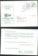 Bund PP104 D2/016-I INTERPHILA HANNOVER Sost. 1982 - Postales Privados - Usados