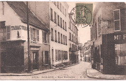 CPA - Sceaux - Rue Voltaire - 1920 - Sceaux