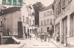 CPA - Sceaux - Rue Voltaire - 1908 - Sceaux
