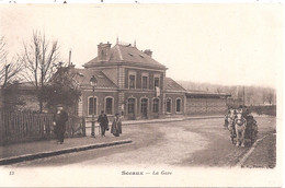 CPA - Sceaux - La Gare - Sceaux