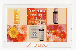 TELECARTE JAPON SHISEIDO COSMETIQUE - Parfum