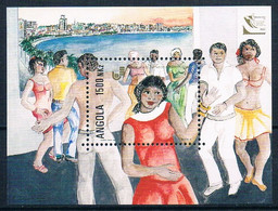 Angola - 1993 - Stamp Exhibition - Sheet - MNH - Angola