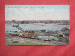 Harbor From Fort Hill   Rhode Island > Providence      Ref  4867 - Providence
