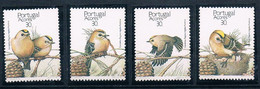 1989 - Portugal - Azores - Birds - Picchio & Uccelli Scalatori