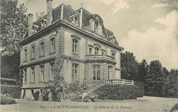 CPA FRANCE 73 " La Motte Servolex, Le Château De La Peyrouse". - La Motte Servolex