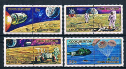 1972 - Cook Island -  Apollo Exploration Of The Moon - Complete Set - MNH - Oceanía