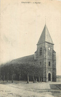 CPA FRANCE 78 " Trappes, L'église". - Trappes