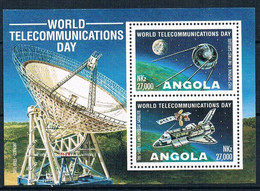 Angola - 1995 - World Telecommunications Day - MNH - Angola