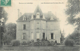 CPA FRANCE 87 " Oradour Sur Vayres, Château De Larivière". - Oradour Sur Vayres