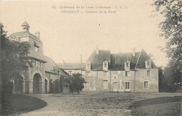 CPA FRANCE 44 "Orvault, Le Château De La Tour". - Orvault