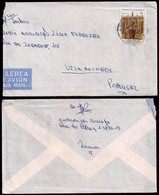 Angola -  Airmail to Vila Do Conde Portugal. - Briefe U. Dokumente