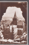 Rochester - View Of Cathedral From Castle - Rochester