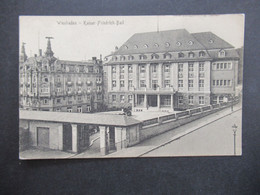 AK Um 1910 Wiesbaden Kaiser Friedrich Bad Verlag Stengel & Co. Dresden Ungebrauchte AK - Wiesbaden