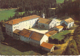 42 - Noirétable - Notre Dame De L'Hermitage - Vue Générale Aérienne Du Monastère - Noiretable