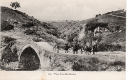 MACEDOINE,PONT ET ROUTE ANCIENNE,MILITAIRE - North Macedonia