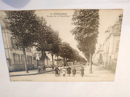 CPA Pithiviers Avenue De La République - Pithiviers