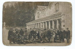 3652 Sortie Du Centre D'Aviation Maritime De Nanterre La Folie à Bagnères De Luchon Vers 1910 Thermes CHAMBERT WW1  RARE - Luchon