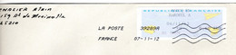 Vignette GAPA Nord Marcq En Baroeul A Bureau Annexe De 2012 - 2000 Type « Avions En Papier »