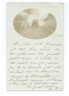 3683 CPA à Identifier Situer Dion Bouton Vis A Vis 1901 Famille HENROTTE Chateau De Vaucresson Convoyeur Mery à Ermont - To Identify
