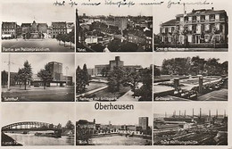 OBERHAUSEN  (  (  RH. DU NORD  WES. )  CPSM   MULTIVUES  - ( 21 / 4 / 225  ) - Oberhausen