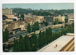 - CPM MAUBEUGE (59) - Vue Générale Sur La Sambre 1979 - Editions La Cigogne 392.95 - - Maubeuge