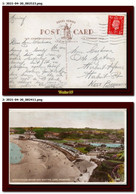 1939 UK Great Britain Postcard PAIGNTON Goodrington Sands Posted To Staffs - Paignton