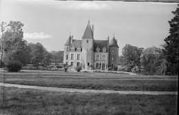 PN - 149 - LOIR ET CHER - NOUANS LE FUZELIER - Chateau De Molèon - Original Unique - Plaques De Verre