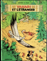 Derib + Job - YAKARI N° 7 - Yakari Et L'étranger - Le Lombard - (  1982) . - Yakari