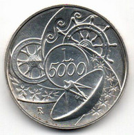 1999 - Italia 5.000 Lire Anno 2000 - Senza Confezione     ----- - Commémoratives