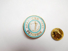 Beau Pin's , Pétanque , CSG Pétanque , Notre Dame De Gravenchon , Port Jérôme Sur Seine , Seine Maritime - Pétanque