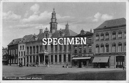 Markt Met Stadhuis @  Roermond - Roermond