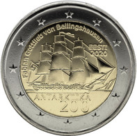 2 € Commemorativi Estonia 2020 - “200° Anniv. Scoperta Antartide” - Estonia