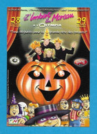 CPM.     Cart'Com.    Halloween 2000 à L'Olympia.    Spectacle Pour Enfants.     Postcard. - Halloween