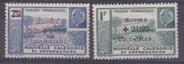 ⭐ Nouvelle-Calédonie N° 246-247** Neuf Sans Charnière⭐ - Unused Stamps