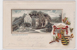 91030 Passe Partout Präge Ak Schloss Altenstein 1902 - Other & Unclassified