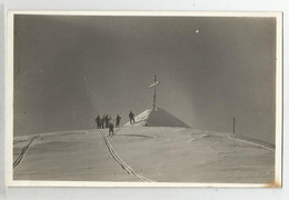 38 Isère Chamrousse La Croix Ski  Carte Photo - Chamrousse