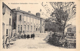 11-PRADELLES-CABARDES- GROUPE SCOLAIRE - Sonstige & Ohne Zuordnung