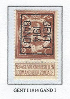 Préo  1914   -   COB 109 MNH TYPO -  (2c. Brun GENT I  1914  GAND I) (Pos B) - Tipo 1912-14 (Leoni)