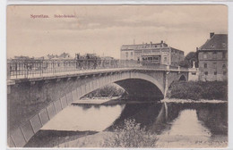 82320 Ak Sprottau Szprotawa Boberbrücke Um 1920 - Neumark