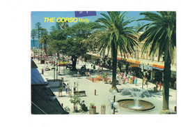 Cpm - The Corso - Australie - MANLY - Centre Commercial - Jeux Enfants - Banc Fontaine - 1983 - Sydney